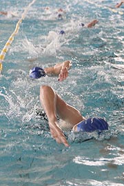 Los ging es 2012 wie immer in der Olympia Schwimmhalle (Foto: Martin Schmitz)